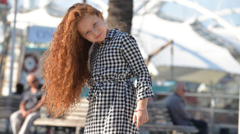 La bellissima e piccola Noemi
